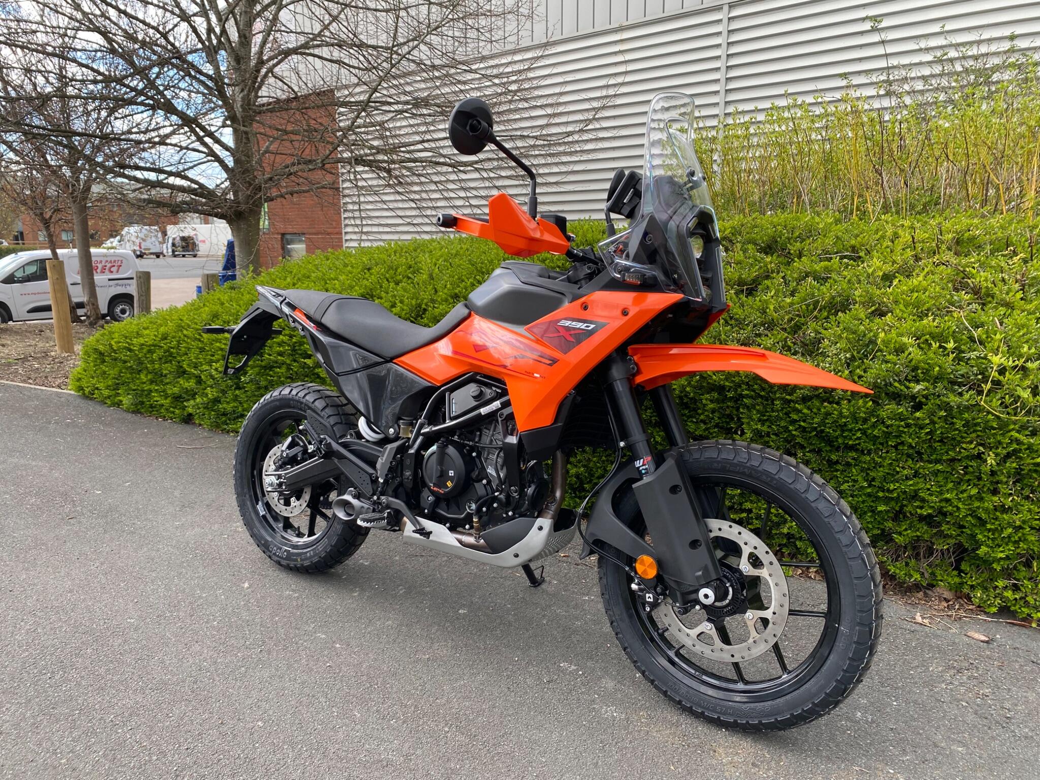 2026 KTM 390 520 X-Ring Euro 5